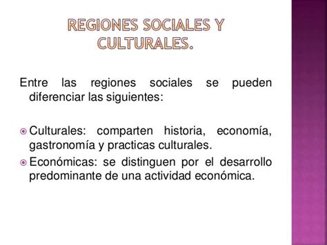 What are the Continental Regions? Examples Lab