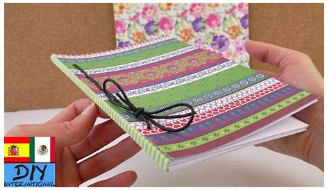 DIY | Cuadernos para la vuelta al cole - HANDBOX