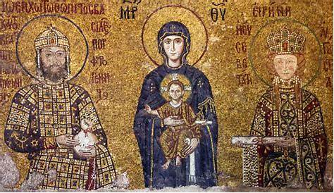 Pintura bizantina - Wikipedia, la enciclopedia libre | Arte bizantino