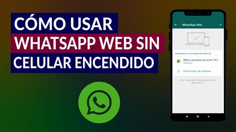 COMO USAR WhatsApp Web SIN EN EL TELEFONO YouTube