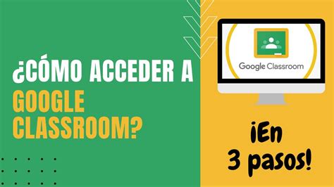 como acceder a classroom