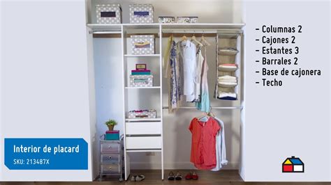 Como Acomodar Mi Placard