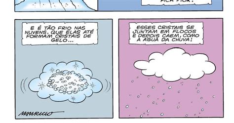 como acontece a neve