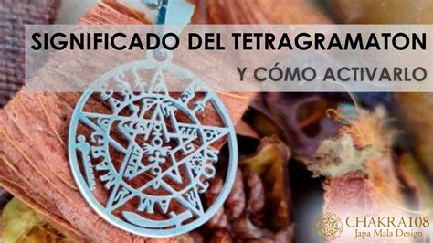Subject Como Activar El Tetragramaton Trending