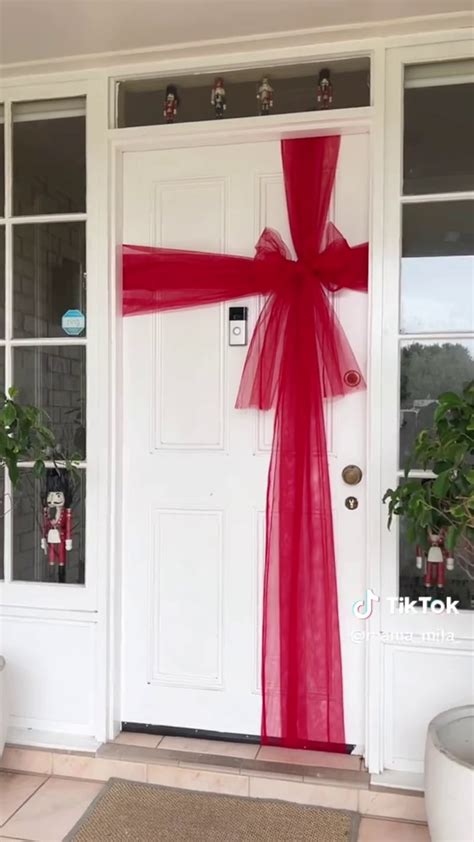 Como Adornar La Puerta