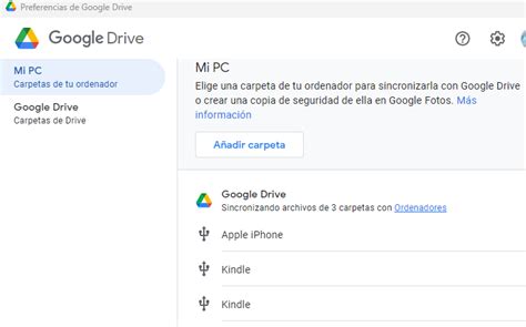 🥇 Cómo agregar Google Drive al Explorador de archivos
