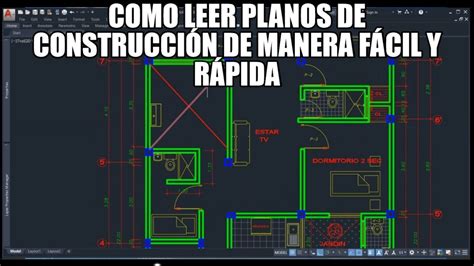 Como Aprender A Leer Planos Estructurales