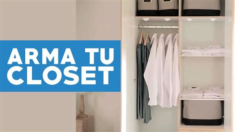 Como Armar Closet Armable
