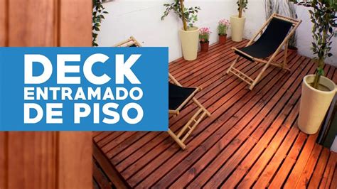Como Armar Un Piso Deck