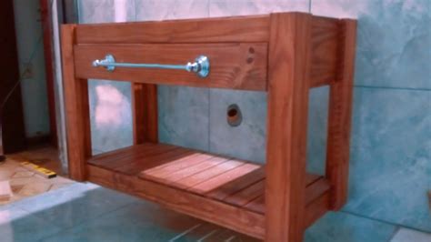 Como Armar Un Vanitory De Madera
