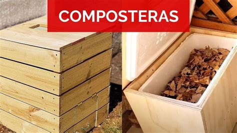 Como Armar Una Compostera De Madera
