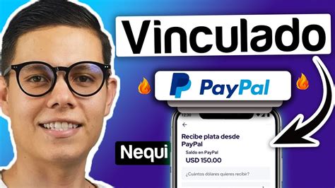 como asociar paypal con nequi