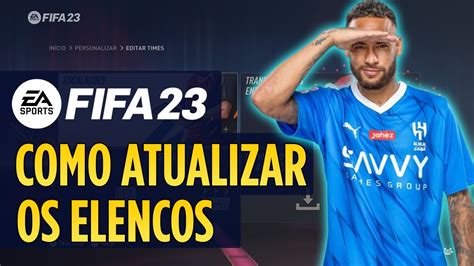 como atualizar o fifa 23