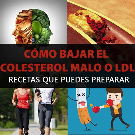 como bajar el colesterol ldl