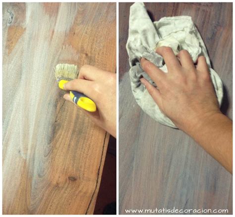 Como Blanquear Madera Con Limn