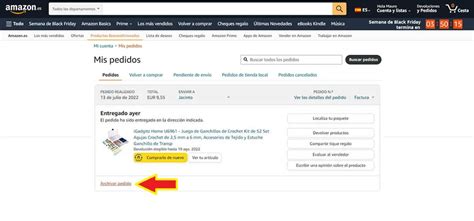 Como Borrar Historial En Amazon