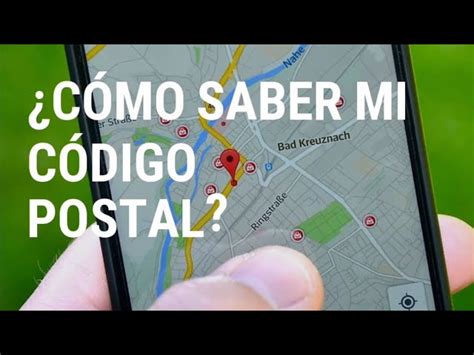 Como Buscar Codigo Postal