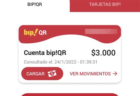 como cargar tarjeta bip online