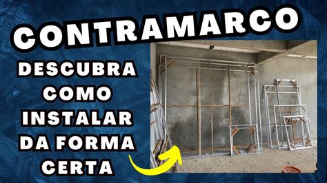 Como Colocar Contramarcos
