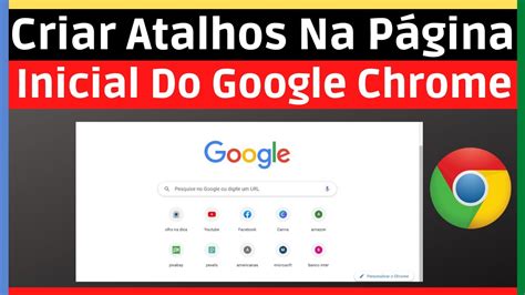 como colocar o google chrome como atalho