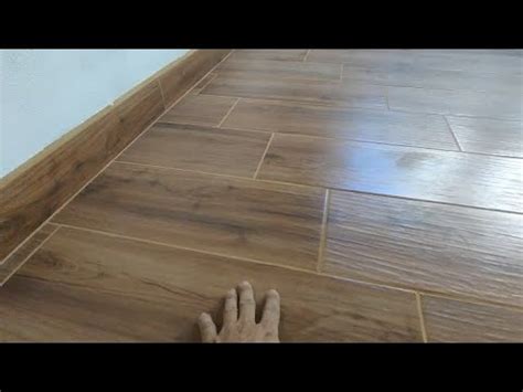 Como Colocar Piso Ceramico Rectangular