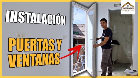 Como Colocar Puerta Balcon