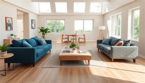 Como Colocar Sofas En Salon Rectangular