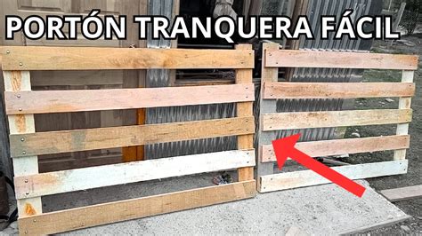 Como Colocar Tranqueras De Madera