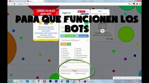 Como Comprar Bots En Agar.io