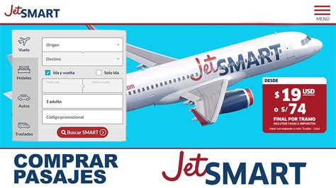 como comprar pasajes en jetsmart