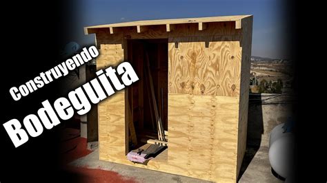 Como Construir Bodega De Madera