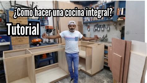 Como Construir Cocina Integral