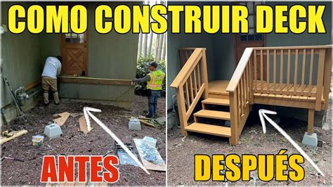 Como Construir Deck De Madera