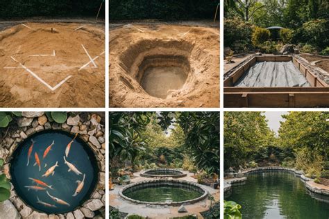 Como Construir Estanques Para Peces