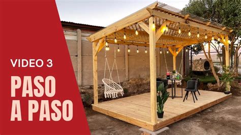 Como Construir Pergolas De Madera