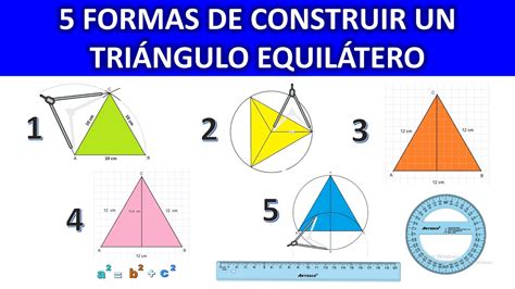 Características del triángulo equilátero