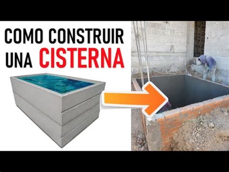Como Construir Una Cisterna