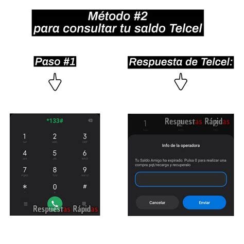 como consultar saldo telcel