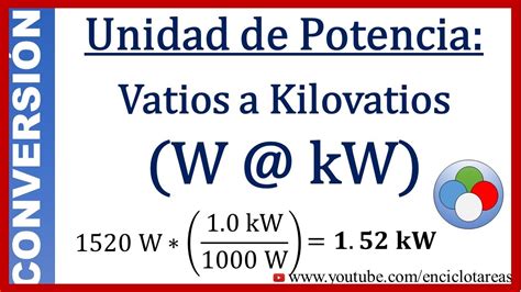 VA a Watts Como convertir en un 1 paso, ejemplos, tabla y formula
