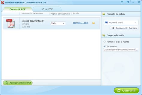 Cómo convertir archivos PDF a Visio EaseUS