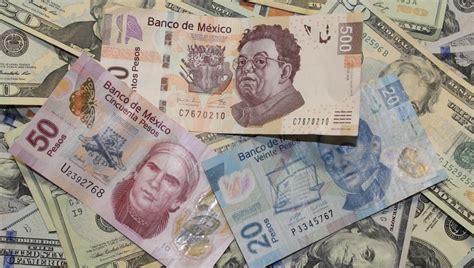 como cotiza el peso mexicano