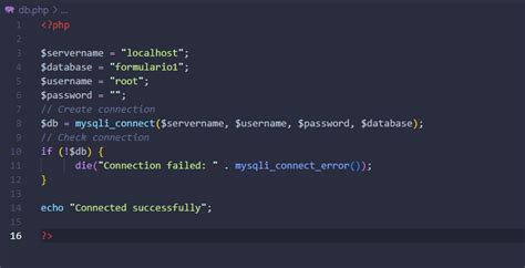 Como Crear Una Base De Datos Desde Php References
