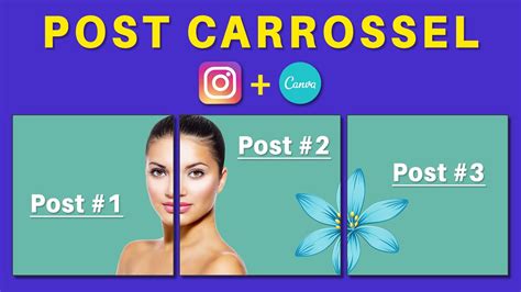 Criar Carrossel Instagram com Canva