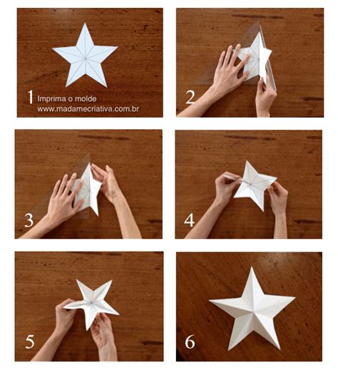 como criar uma estrela