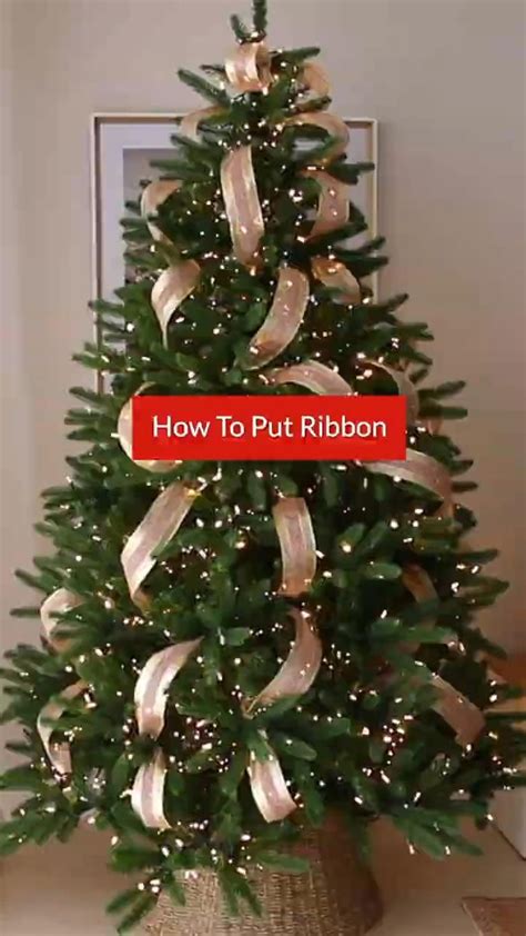 Como Decorar Con Cinta Navidea