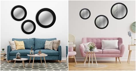 Como Decorar Con Espejos Redondos