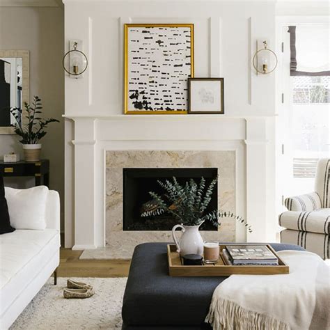 Como Decorar La Chimenea