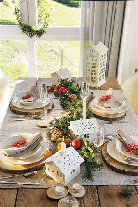 Como Decorar La Mesa Navidea Facil
