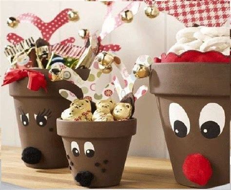 Como Decorar Macetas Navideas