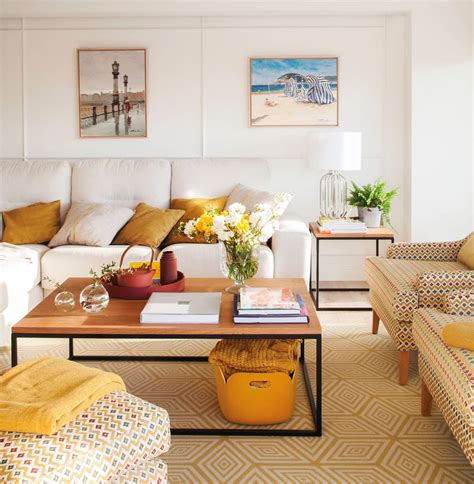 Como Decorar Mesa De Centro Rectangular